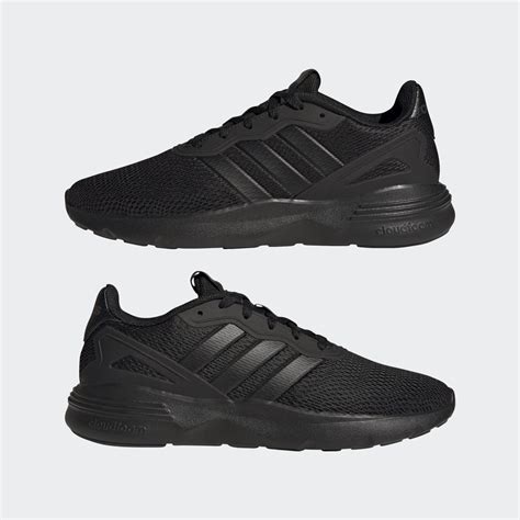 adidas cloudfoam superflex zwart|Adidas Cloudfoam black high tops.